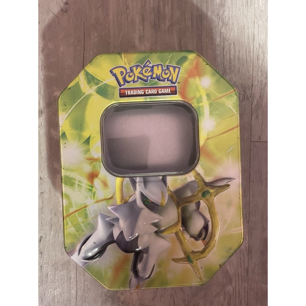 Pokemon 1 EMPTY Tin Lot‎